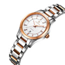 OCHSTIN LQ016B Rose Golden Case Female Wristwatch Business Style Quartz Movement Watch