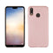 Carbon Fiber Shockproof Soft TPU Back Protective Case For Huawei P20 Lite