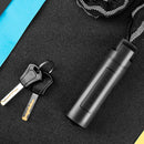 ROCKBROS LCXR0100 116cm Metal Chain Lock Outdoor Mountain Bicycle Scooter Bike Lock