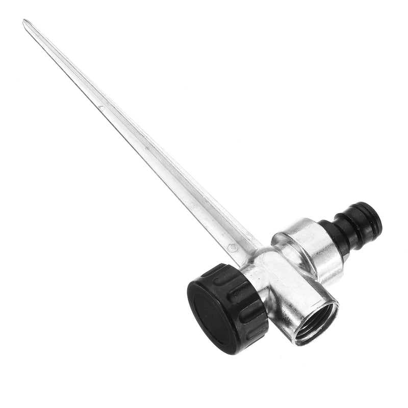 Zinc Alloy Lawn Garden Sprinkler 360 Water Spray Hose Irrigation System Tools