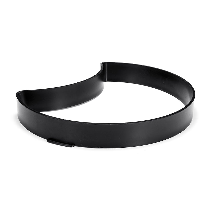 35x35cm Round Plastic DIY Concrete Paving Mould Garden Pavement Mold Slab Brick