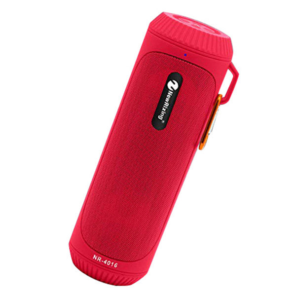 Bakeey Wireless bluetooth Speaker LED FM Radio TF Card Stereo Power Bank Outdoors Subwoofer with Mic