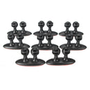 8pcs Multipurpose Car USB Cable Earphone Clamp Charger Line Clasp Holder Clips
