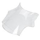 Universal Motorcycle Plastic Screen Windshield For Honda Yamaha Kawasaki Suzuki