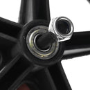 200mm 8inch Grey Rubber Small Non Marking Wheelchair Wheels Replacement Universal