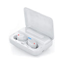 Mini Dual bluetooth 5.0 TWS Wireless Stereo Earphone Noise Reduction Light Display Headphones for Xiaomi