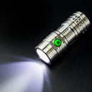 Dito XG1 XPG 600LM 6Modes USB Rechargeable Stainless Steel Mini Keychain Light EDC LED Flashlight