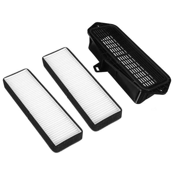 2pcs Engine Cabin Air Filter for Volkswagen Golf 7 MK7/ AUDI A3/ 2015 Octavia