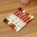 Wood Touch-Up Maker Wax Sticks Pen Wood Flooring Furniture Scratches Dings Repair Tool 7 Colors