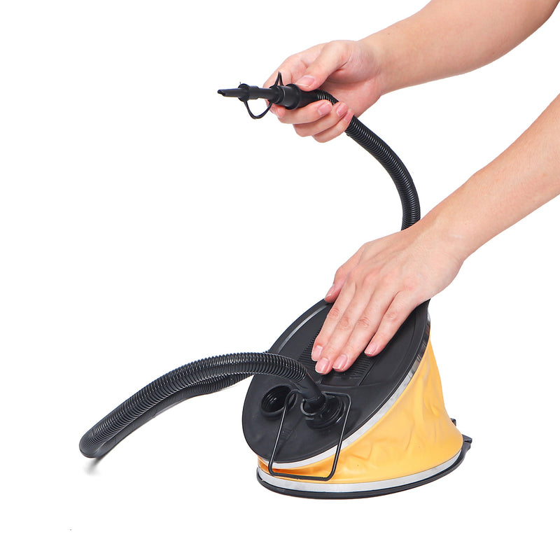 5L Portable Bellow Foot Air Pump Bed Boat Inflator Party Accessories Blower