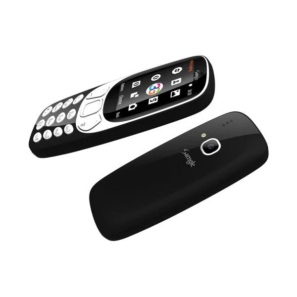 Samgle 3310 3G Network 1450mAh 2.4 inch 3D Screen bluetooth Dual Sim Card Dual Standby Feature Phone