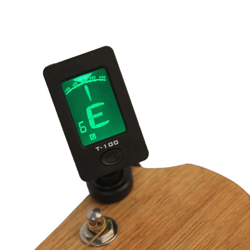 IRIN T-100 Portable Guitar Tuner Tuning for Guitar Bass Violin Ukulele