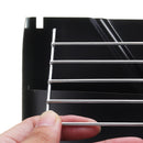 Portable Charcoal BBQ Grill Outdoor Camping Picnic Barbecue Cooking Folding Tool