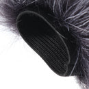 Microphone Furry Windshield Windproof Cover Artificial Fur Windscreen Wind Muff