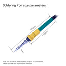 ROHS RS918 70W Electric Solder Iron 200-500 Constant Temperature Soldering Station