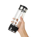 350ML Portable Charge Hydrogen Generator Rich Water Ionizer Alkaline Bottle Cup