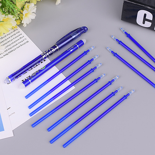 XUEXI M-401 0.5mm Erasable Refills Gel Pen Office And School Writing Supplies 10 Pcs