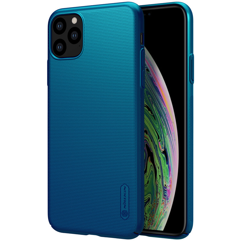 NILLKIN Frosted Shockproof Shield PC Hard Back Protective Case for iPhone 11 Pro Max 6.5 inch