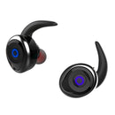 [True Wireless] Awei T1 TWS Dual bluetooth Earphones IPX4 Waterproof Headphone for iPhone 8 8plus X