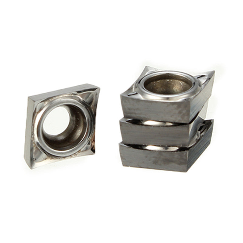 10pcs CCGT060204-AK H01 Inserts CNC Turning Tool Carbide Insert Used for Aluminum