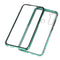 For Xiaomi Redmi Note 8T Case Bakeey 360 Curved Screen Front+Back Double-sided Full Body 9H Tempered Glass Metal Magnetic Adsorption Flip Protective Case