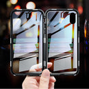 Luphie 360 Front Screen Protector & Back Glass Cover Metal Magnetic Adsorption Protective Case For iPhone XR/XS/XS Max/X/7/7 Plus/8/8 Plus