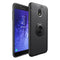 C-KU 360 Rotating Ring Grip Kicktand Protective Case For Samsung Galaxy J4 2018