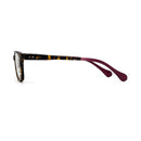Near Far Dual Use Presbyopic Glasses Tortoiseshell Purple Leg for Men and Women with Anti blue light Comfortable Resin Presbyopic Glasses Reading Glasses Multi Focus Intelligent High Grade Portable