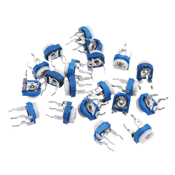 20pcs RM065 100 Ohm Trimpot Trimmer Potentiometer Variable Resistor