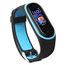 Bakeey Replacement Anti-lost Design Colorful Silicone Watch Band for Xiaomi Mi Band 4&3 Smart Watch