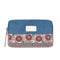 Zipper Canvas Material National Wind Purse Storage Bag Mini Bag