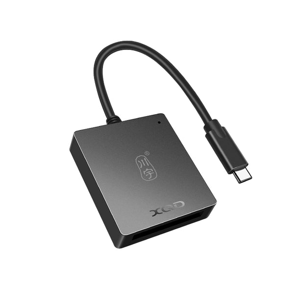 Type-C XQD Card Reader 300MB/s Memory Card Adapter High Speed Transmission Singel Card Slot for Sony Camera