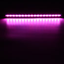 45CM RGB SMD5050 Rigid LED Strip Light Air Bubble Aquarium Fish Tank Lamp + Remote Control AC220V