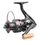 ZANLURE 12BB Spinning Fishing Reel 12BB Metal Spool Folding Arm Left Right 5.2:1