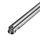 R6 250mm Wood Turning Tool Turning Chisel Round Shank with Wood Carbide Insert Cutter