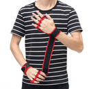 KALOAD Fitness Gloves Non-slip Wrist Brace Sports Gym Weightlifting Half-finger Gloves