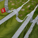 Naturehike Portable Single & Double Hammock Outdoor Parachute Nylon Fabric Hanging Bed