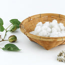 Egrow 50Pcs/Pack White Cotton Seeds Home Garden Farm Crops Plants DIY Bonsai Tree Seeds