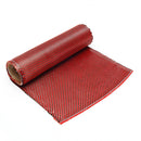 1m 3K 200g Red Carbon Fiber Hybrid Fabric Cloth Twill Weave Cloth High Strength for Building Bridge Construction Repair