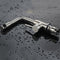 Stainless Steel Sink Faucet Kitchen Single Hole Faucet Hot And Cold Water Mixer Tap