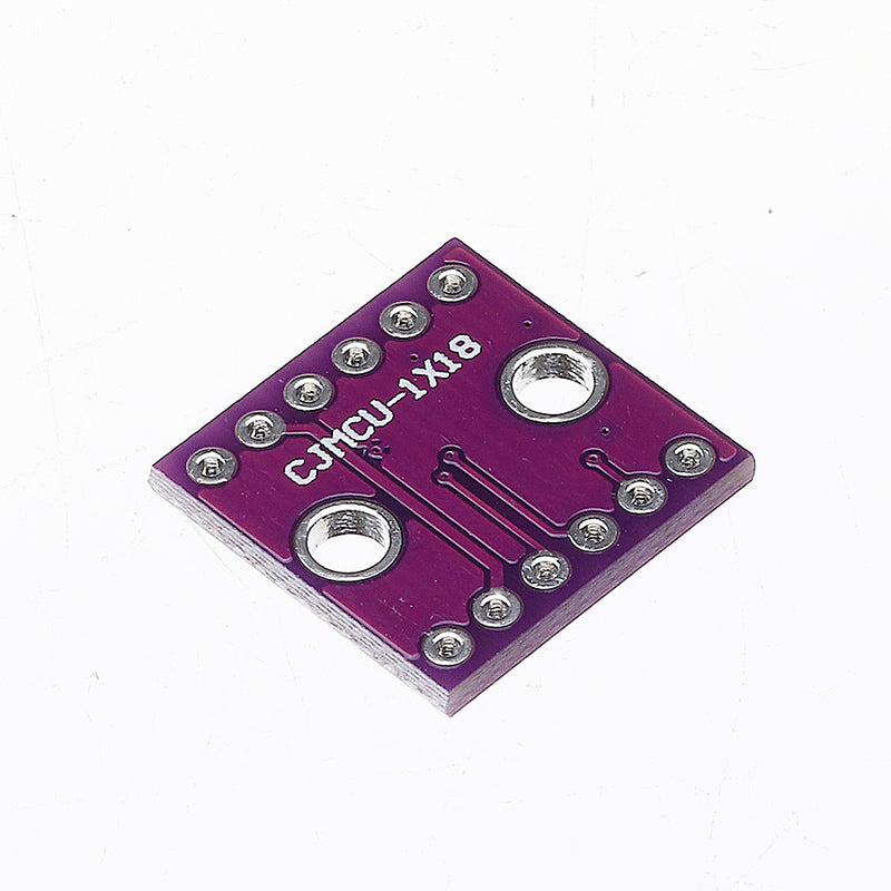 10pcs ADS1118 16-bit Analog-to-Digital Converter Module ADC Development Board SPI Communication Interface