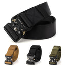 Survival Military Nylon Belts For Men Tactical Belt Waist Belt Strap Military Emergency EDC Gadget