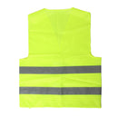 Visibility Reflective Safety Vest Waistcoat Reflective Stripes Jacket