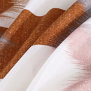 3 PCS Bedding Sets Geometric Lattice Pattern Quilt Cover Pillowcase For Queen Size