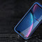 Bakeey Plating Magnetic Adsorption Metal Tempered Glass Protective Case for iPhone XS MAX XR X for iPhone 7 6 6S 8 Plus Back Cover