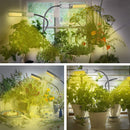 36W LED E27 Plant Growing Lamp Full Spectrum Indoor Plants Garden Flower Seeds Greenhouse Grow Light US Plug