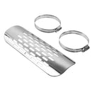 Motorcycle Exhaust Muffler Pipe Heat Shield Cover Heel Guard For Harley/Kawasaki/Honda/Suzuki