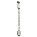 Drillpro HD1 Mini Hand Drill with Chuck and 20pcs 0.3-1.6mm Straight Shank Twist Drill Bits Set