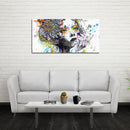 Miico Hand Painted Oil Paintings People Modern Paintings Wall Art For Home Decoration