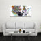 Miico Hand Painted Oil Paintings People Modern Paintings Wall Art For Home Decoration